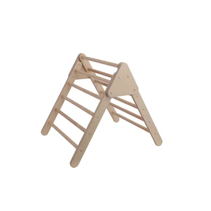 Kids' Wooden Climbing Frames: Discover the Exciting Triangle Climbing Gyms