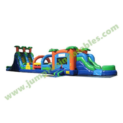 Rental use durable Commercial Obstacle Inflatable