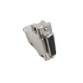 Shielded Crimp 15 Pin D Sub Connector