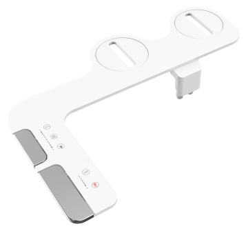 Hot and Cold Water Manual Toilet Bidet Attachment EB011B01