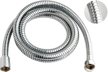 Brass Plated Flexible Shower Hose bathroom fittings