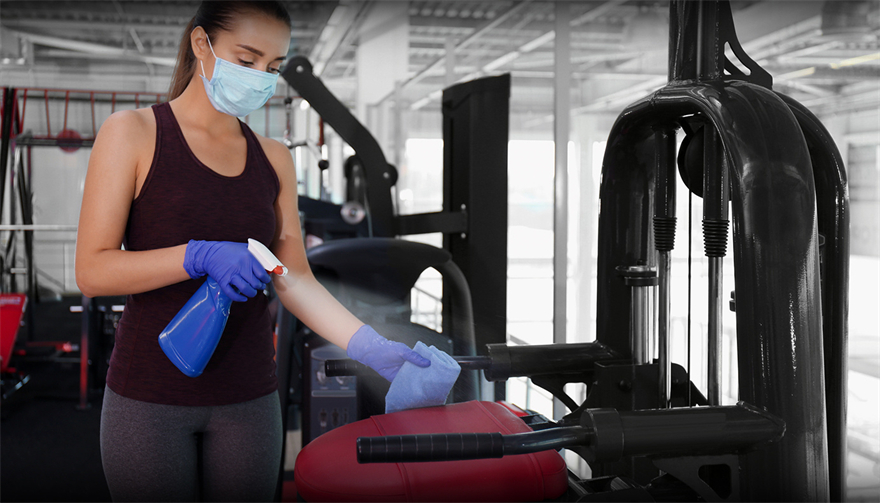 Gym machine maintenance hotsell