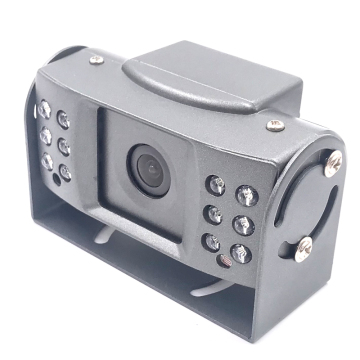 3-inch Square 12/24V HD Night Vision Car Mount Truck/School Bus Reversing Camera
