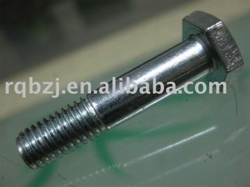 DIN 931 hex bolt