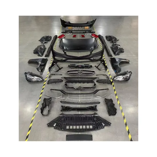 High Quality Bumpers, Grille, and Headlights for Mercedes Benz E Class W212 (2010-2014 AMG)