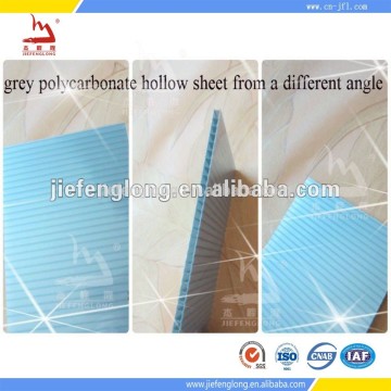 plastic sheet polycarbonate twin wall polycarbonate frosted hollow sheets