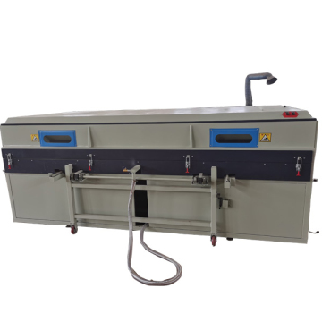 Wood Veneer Vacuum Membrane Press Machine for PVC Film Laminating Furniture