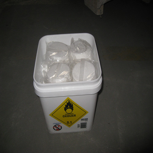 Piscina comprimidos ácido tricloro-Isocianúrico 5kg
