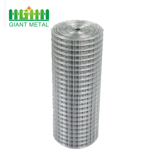 Kekuatan tegangan tinggi galvanized wire mesh dikimpal