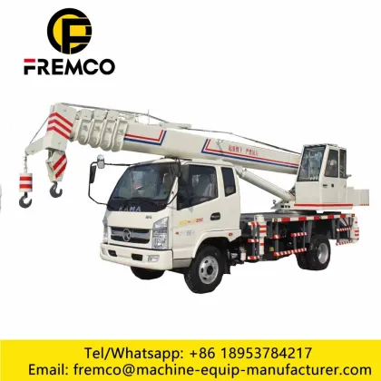 KAMA TRUCK 12Ton with Mounted Crane