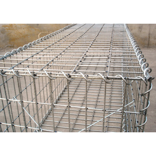 Gabion Perlindungan Banjir Tergalvani