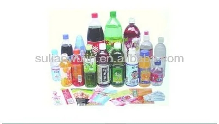 HOT SALE !!! China PVC shrink Label for plastic bottle package