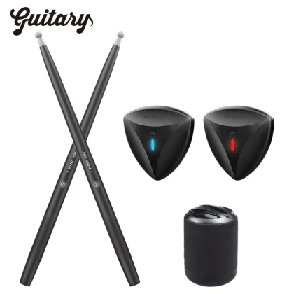 Digital Somatosensory Virtual Drum Kit: Electronic Air Drumsticks for Smart, Portable Drums