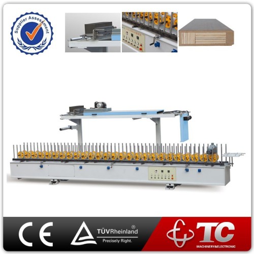 Adjust width pvc paper film wrapping machine for marble
