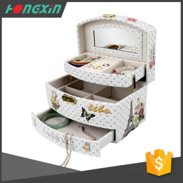 perfect quality best choice Cosmetic case with key locks