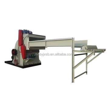 Diesel Engine Forced-Feed Wood Crusher for Biomass Pellet Manufacturers