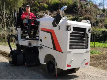 SHANTUI SMT50 Cold Milling Machine: A Well-Preserved Asphalting Solution