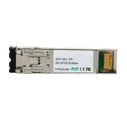 25GbE SFP28 850nm 100m SR DOM Optical Transceiver Module - Mellanox MMA2P00-AS Compatible
