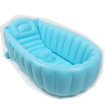 Inflatable Baby Bathtub PVC Material 0.28 MM