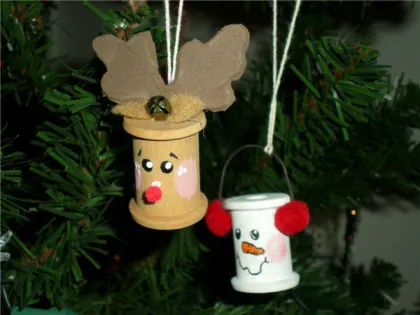 Christmas ornaments christmas dolls