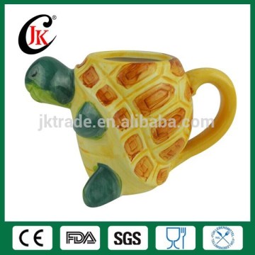 Groothandel Creative Home Decoratieve keramische 3D -dierenmok