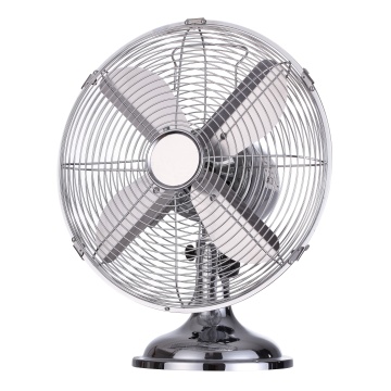 12 Inch Metal Floor Fan: Strong Wind Floor Fan for Office and Home