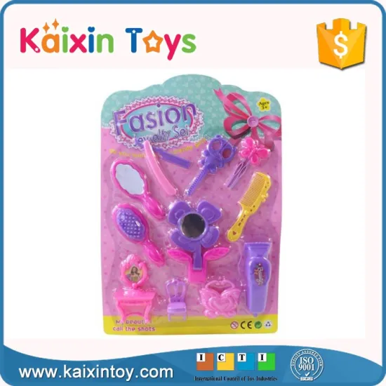 10283372 Kids Make Up Play Plastic Fashion Princess Beauty Set