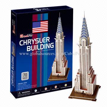 3D Construction Kit with Environment-friendly Material
