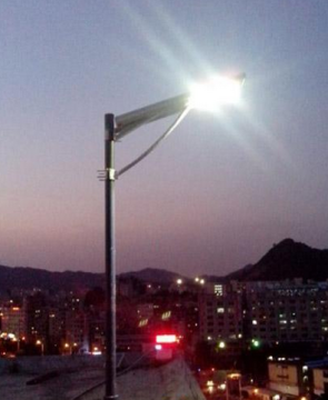 High quality All in one 30w 40w 50w 60w integrated solar led street light