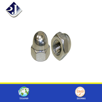Middle Carbon Steel Hex Cap Nut