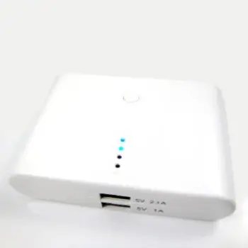 factory 12000MAH Portable Power Bank Rechargeable Battery Pack