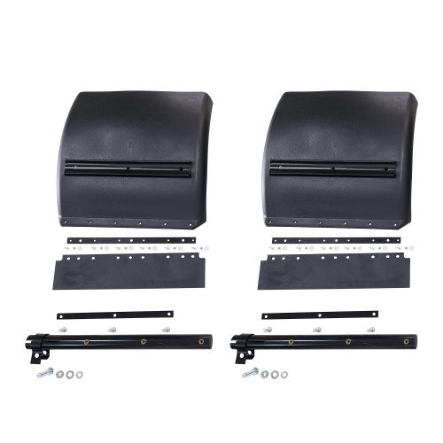 Truck Trailer Plastic Quarter Fenders na may mounting kit