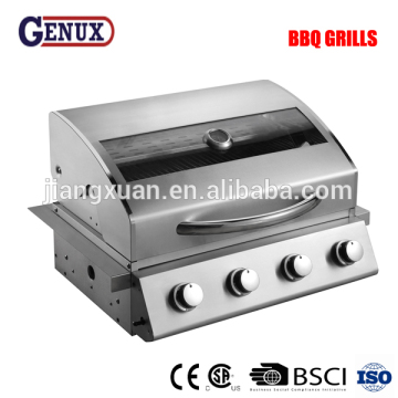 Stainless steel BBQ Built-in type grills