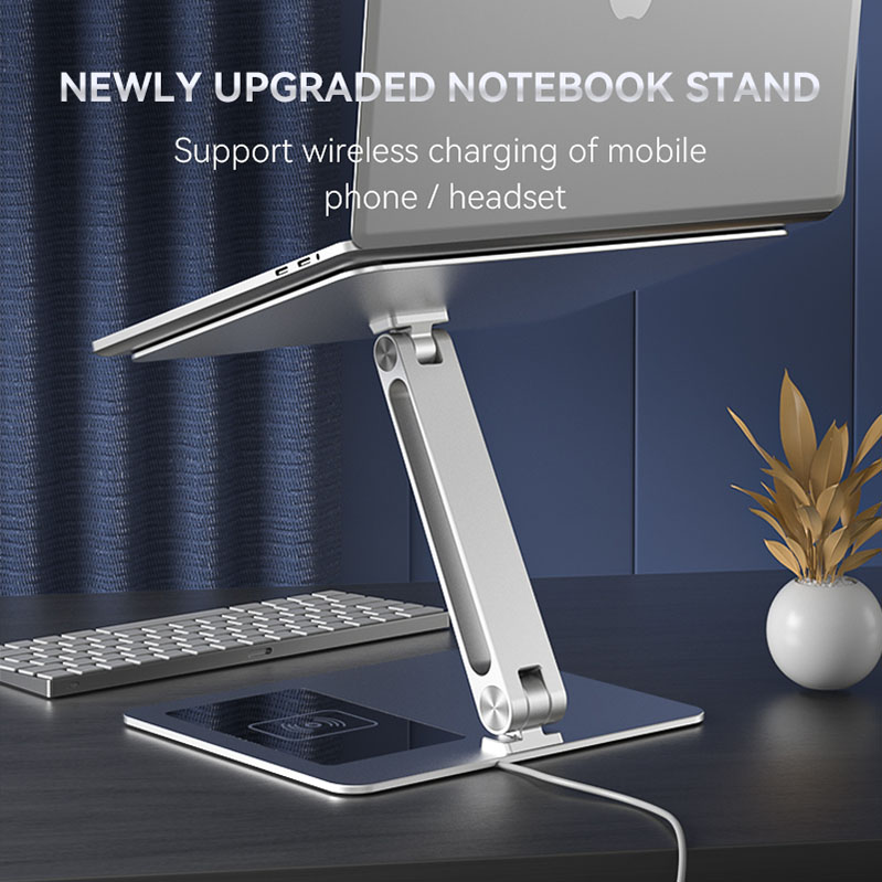 Adjustable Laptop Stand, Portable Laptop Rise