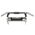 front bumper with baffle for VIGO Pajero