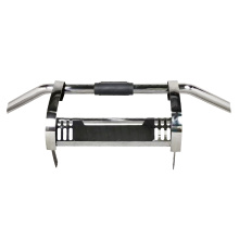 front bumper with baffle for VIGO Pajero