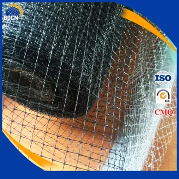 black plastic mesh bop net