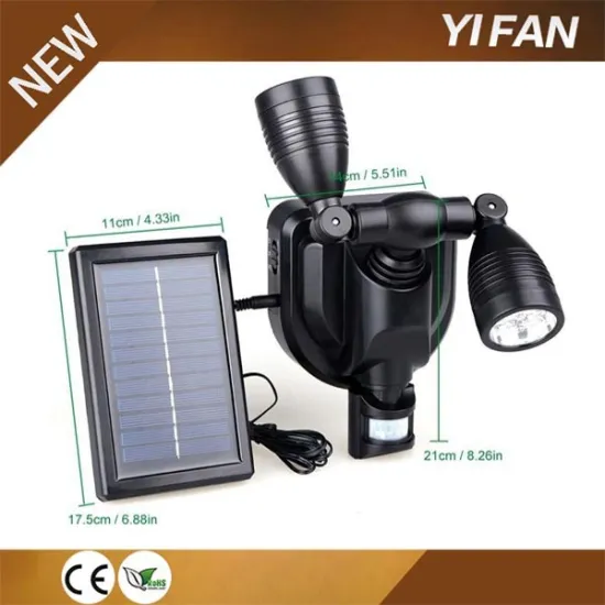 Solar 38 LED Corner Garage Sensor Garden light Waterproof Lamp