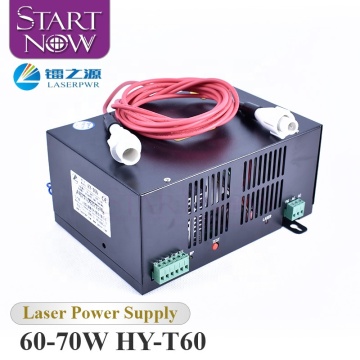 Generatore laser CO2 da 60 W con PSU a 110 V/220 V per l'incisione di taglio