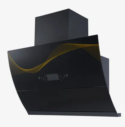 Low Noise  220V/110V exported modern white range hood/  range hood parts kitchen use