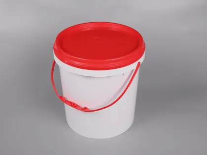 20L Squat Plastic Pail