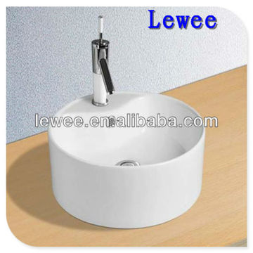 Ceramic above counter basin size LW-003