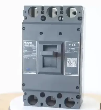 Electrical Circuit Breaker NDM3-400C Nader Lazzen 1000V 225-400