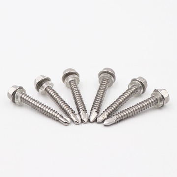 Factory Direct Prices: High-Quality, Wear-Resistant, Customizable Metal Self-Drilling Screws M3 to M13