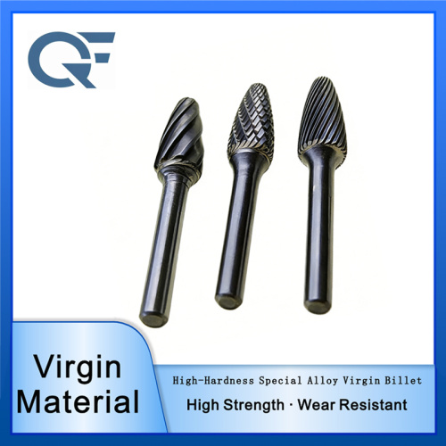 Metal İşleme için Hassas Tungsten Karbür Çapaklar