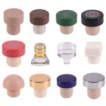 T-shaped Stopper Cork Wine Stopper Bottle Stoppers