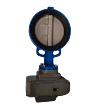 Durable Electric pair clip butterfly valve