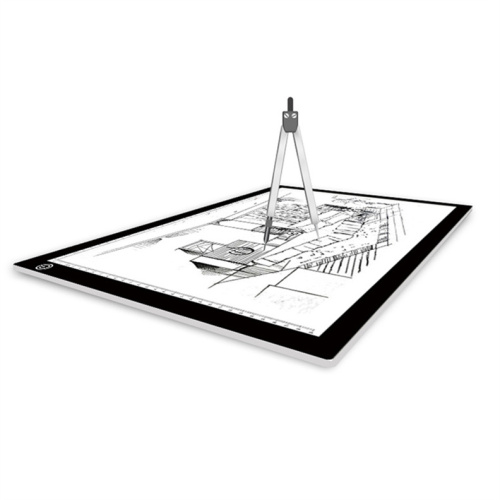 Caja de almohadilla de dibujo de dibujos de dibujos de dibujos para trazadores de Suron