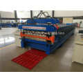 Galvanized Metal Roofing Step Tile Roll Forming Machine