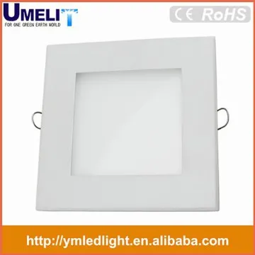 European style Square led panel light